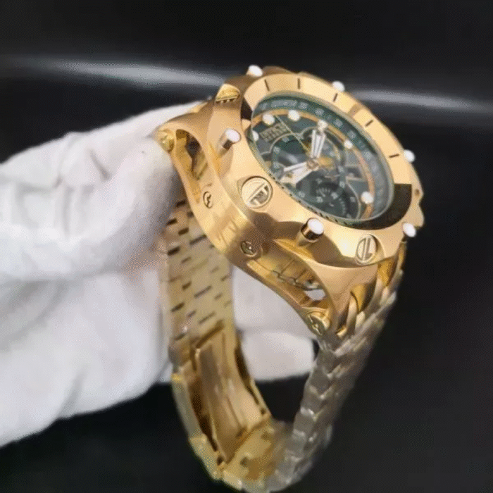 Relogio Invicta Venon verde - Imagem 3