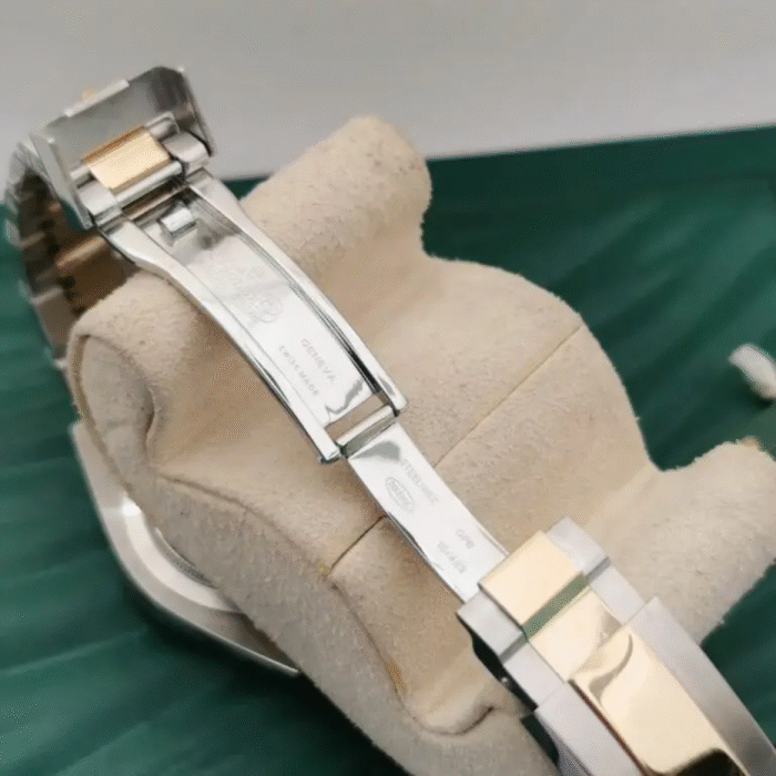 Relógio Rolex Daytona prata/verde - Imagem 5