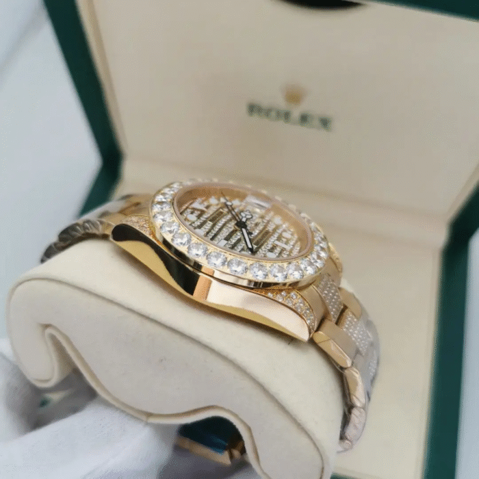 RELÓGIO ROLEX OYSTER – MASTER II Cravejado 00 - Imagem 3