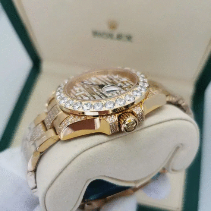 RELÓGIO ROLEX OYSTER – MASTER II Cravejado 00 - Imagem 4