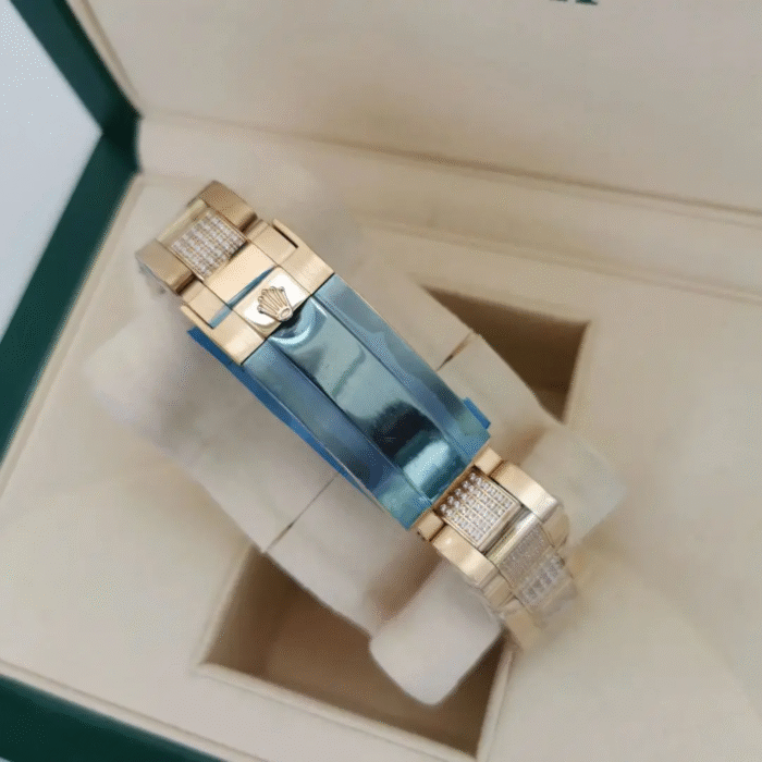RELÓGIO ROLEX OYSTER – MASTER II Cravejado - Imagem 4
