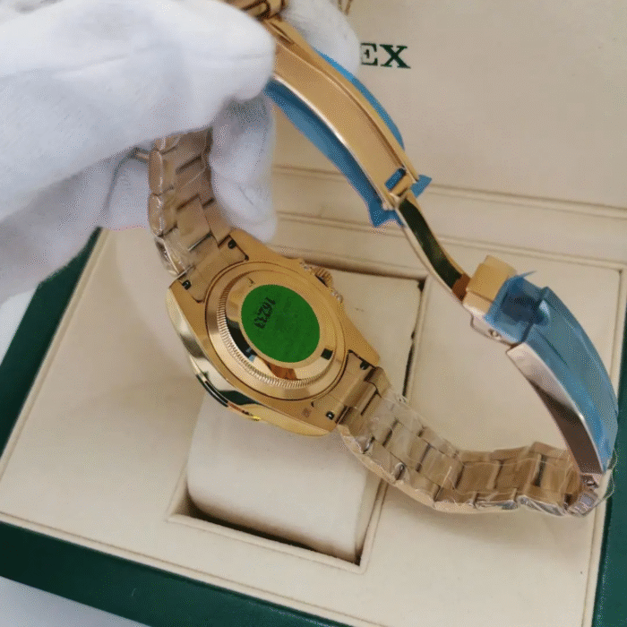 RELÓGIO ROLEX OYSTER – MASTER II Cravejado - Imagem 5