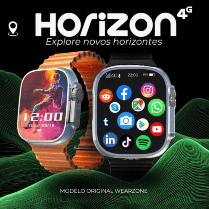 Smartwatch Horizon 4G - Imagem 3