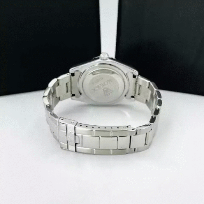 Superlative - rosa e prata - Pulseira de aço - À PROVA D'ÁGUA - cod65 - Imagem 6