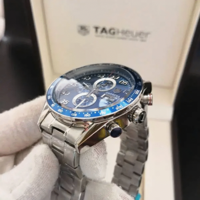 TAG Heuer Carrera Calibre 16 Azul - Imagem 3