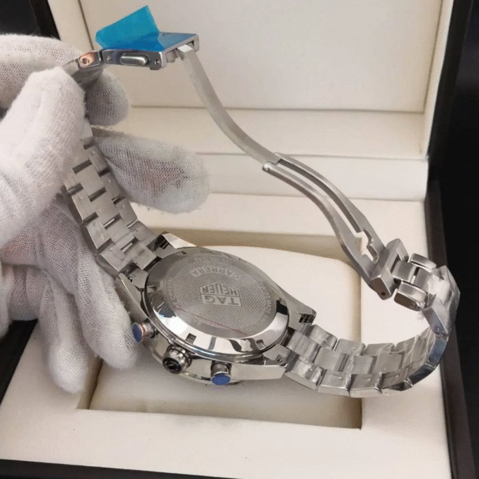 TAG Heuer Carrera Calibre 16 Azul - Imagem 4